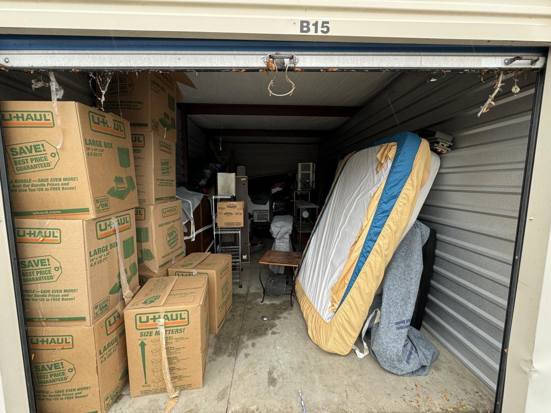 Storage Unit Auction in Milwaukee, WI at UHaul Storage Of Riverwest